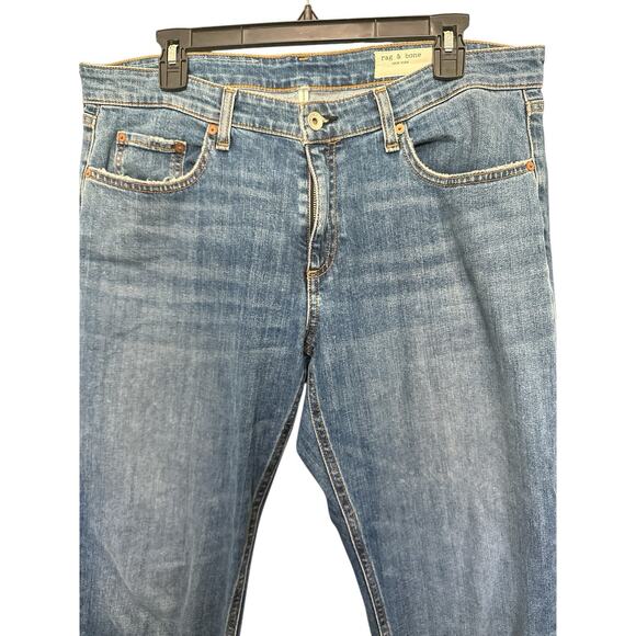 Rag & Bone Dre Low-Rise Slim Boyfriend Ankle Jeans Size 30 - Picture 3 of 10